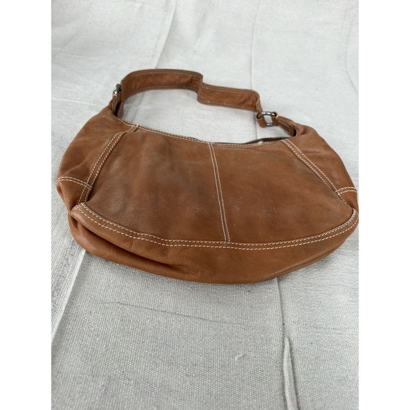 Women's Wilson Leather Brown Leather Shoulder Bag Tote Lady Handbag Hobo Satchel - Picture 2 of 10